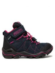 Primigi Kozaki GORE-TEX 4896022 M Granatowy. Niebieskie buty zimowe dziewczęce Primigi, bez wzorów, z gore-texu, bez zapięcia. Za 399.99 zł.