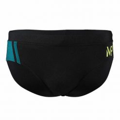 Męskie kąpielówki ARKOS SLIP. Czarne kąpielówki męskie Aqua Sphere, m, bez wzorów, z materiału, na fitness i siłownię. Za 117.15 zł.