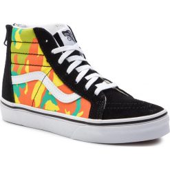 Sneakersy VANS - Sk8-Hi Zip VN0A3276VIJ1 (Pop Camo) Blazing Yellow. Półbuty chłopięce marki Vans. Za 239.00 zł.