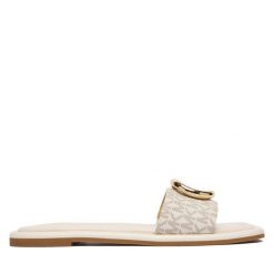 Klapki MICHAEL Michael Kors. Klapki damskie MICHAEL Michael Kors, bez wzorów, bez obcasa. Za 659.99 zł.