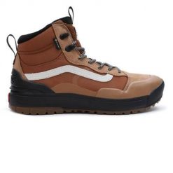 Buty do chodzenia męskie Vans Ultrarange Exo Hi Gore-tex. Brązowe buty sportowe męskie Vans, z gore-texu, bez zapięcia, trekkingowe, gore-tex. Za 899.99 zł.