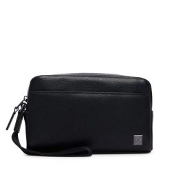 Saszetka Calvin Klein. Czarne saszetki męskie Calvin Klein, młodzieżowe, małe. Za 369.99 zł.