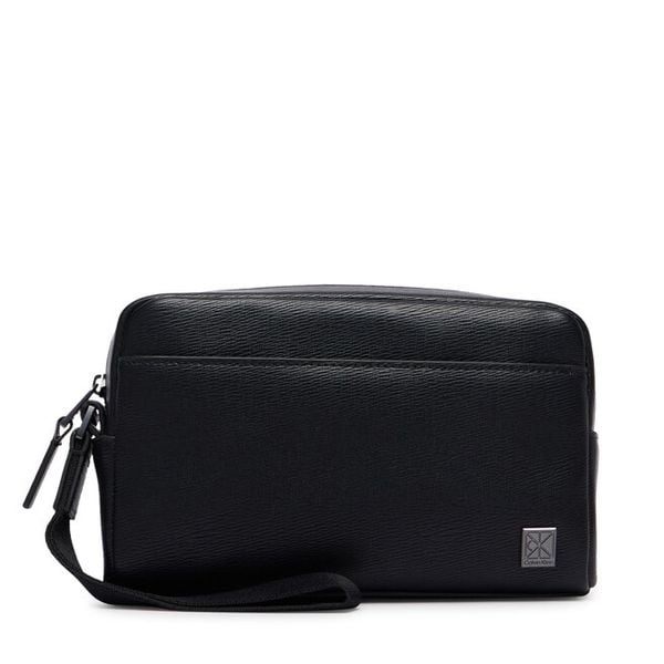 Saszetka Calvin Klein. Czarne saszetki męskie Calvin Klein, młodzieżowe, małe. Za 369.99 zł.