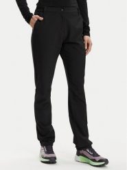 CMP Spodnie outdoor 34T5006 Czarny Regular Fit. Czarne spodnie sportowe damskie CMP, bez wzorów, z syntetyku, outdoorowe. Za 149.99 zł.