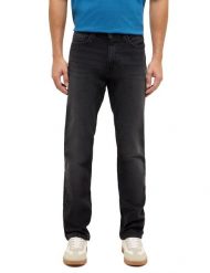 Męskie Spodnie Jeansowe Mustang Style Vegas Slim Denim Black 1017421 4000 803. Czarne spodnie materiałowe męskie Mustang, l, bez wzorów, z denimu. Za 239.99 zł.