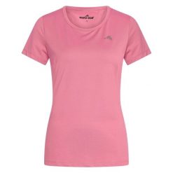 Damska koszulka do jazdy konnej Euro-Star Enya. Czerwone koszulki sportowe damskie EURO-STAR, bez wzorów, bez kołnierzyka, bez ramiączek, do jazdy konnej. Za 272.00 zł.