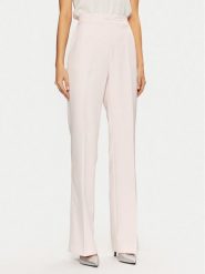 Guess Spodnie materiałowe W4YB30 WFWX2 Różowy Regular Fit. Czerwone spodnie materiałowe damskie Guess, s, z aplikacjami, z materiału. Za 229.99 zł.