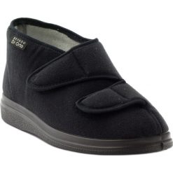 Dr.Orto Befado buty na stopy wrażliwe 986d003 czarne. Czarne kapcie damskie bez wzorów, z tkaniny. Za 152.35 zł.