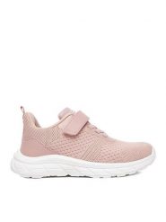 Sprandi Sneakersy CEO-CP72-26103 Różowy. Czerwone buty sportowe dziewczęce Sprandi, bez wzorów, z materiału, bez zapięcia. Za 69.99 zł.