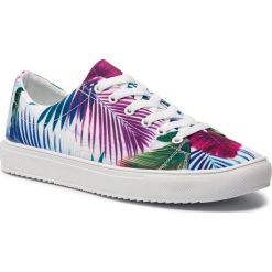 Tenisówki DESIGUAL - Canvas Vulcanized Sneker Bio 19SUKW08 7058. Półbuty damskie Desigual. W wyprzedaży za 159.00 zł.