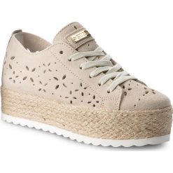 Espadryle GUESS - Marley FLRLY2 SUE12 LBEIG. Espadryle damskie marki Guess. W wyprzedaży za 299.00 zł.
