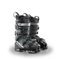 Buty narciarskie damskie Nordica SpeedMachine 3 105 W (GW). Czarne obuwie sportowe damskie NORDICA, bez wzorów, narciarskie. W wyprzedaży za 1,725.90 zł.
