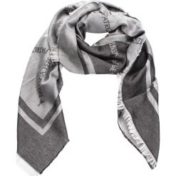 Szal PATRIZIA PEPE - 2V8420/A1TH-I2YM White/Black. Czarne szaliki i chusty damskie Patrizia Pepe, z materiału. Za 589.00 zł.