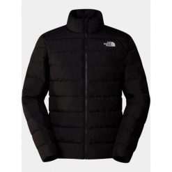 Kurtka Pikowana Męska The North Face Aconcagua 3. Czarne kurtki sportowe męskie The North Face, m, bez wzorów, z puchu, trekkingowe. Za 799.00 zł.