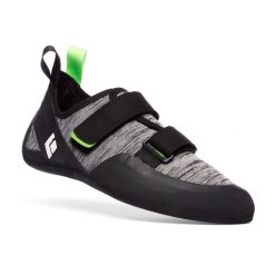 Buty wspinaczkowe Black Diamond Momentum Climbing Shoes na rzepy. Szare buty sportowe męskie Black Diamond, bez zapięcia, wspinaczkowe. Za 199.99 zł.
