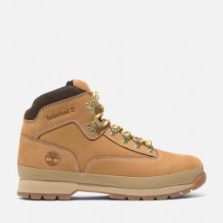 Buty Outdoorowe męskie Timberland Euro Hiker. Brązowe trekkingi męskie Timberland. Za 698.99 zł.