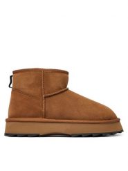 EMU Australia Śniegowce Sharky Micro Flatform W13304 Brązowy. Brązowe śniegowce i trapery damskie Emu Australia. Za 689.99 zł.