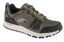 Buty trekkingowe Skechers Escape Plan. Zielone trekkingi męskie Skechers, na jesień, przed kostkę, trekkingowe. Za 349.99 zł.