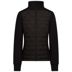 Kurtka Hybrydowa Redwillow Active Dla Kobiet. Czarne kurtki damskie Trespass, l, bez wzorów, z dzianiny, bez kaptura. Za 231.99 zł.