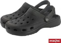 R.E.I.S. BCDOTS - Klapki DOTS - czarny 45. Czarne klapki męskie R.E.I.S. Za 24.48 zł.