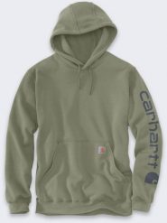 Bluza Carhartt Iconic K288 Logo Dusty Olive. Zielone bluzy męskie Sachs, m, bez wzorów, bez kaptura. Za 329.00 zł.