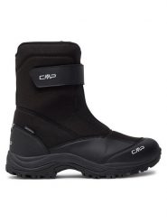 CMP Śniegowce Jotos Snow Boot Wp 39Q4917 Czarny. Czarne śniegowce i trapery męskie CMP, z materiału, bez zapięcia. Za 377.39 zł.