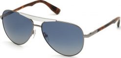 WEB EYEWEAR Męskie Okulary przeciwsłoneczne WEB EYEWEAR model WE0281-6012V (Szkło/Zausznik/Mostek) 60/13/135 mm) NoSize. Okulary przeciwsłoneczne męskie WEB EYEWEAR. Za 135.94 zł.