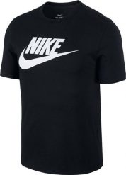 Nike Nike NSW Tee Icon Futura T-Shirt 010 : Rozmiar - XL. T-shirty męskie Nike, m, bez wzorów, bez kołnierzyka. Za 94.83 zł.