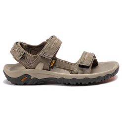Sandały Teva. Szare buty sportowe męskie Teva, bez zapięcia. Za 269.99 zł.