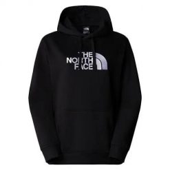 Bluza sportowa damska The North Face NF0A89EHJK31. Czarne bluzy sportowe damskie The North Face, m, bez wzorów, z materiału, z kapturem. Za 404.00 zł.