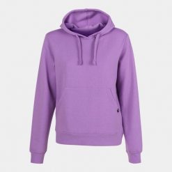 Damska bluza z kapturem Joma Montana. Fioletowe bluzy damskie Joma, xl, bez wzorów, z bawełny, z kapturem. Za 284.00 zł.