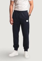 Spodnie Mężczyzna THE NORTH FACE M EVO BOX HD REG PNT T. Czarne spodnie sportowe męskie The North Face, m, bez wzorów, z bawełny, na fitness i siłownię. Za 372.70 zł.