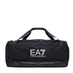 Torba Train Core Maxi Logo Czarny - 7X000013AF19722-UC001. Czarne torby i plecaki dziecięce EA7, z tkaniny. W wyprzedaży za 660.65 zł.
