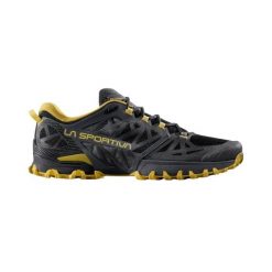Buty do biegania w terenie La Sportiva Bushido III. Szare trekkingi męskie La Sportiva, do biegania. Za 835.30 zł.