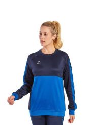 Bluza Erima Six Wings. Niebieskie bluzy męskie Erima, s, bez wzorów, z bawełny, bez kaptura. Za 208.50 zł.
