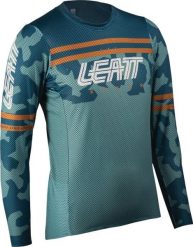 Bluza rowerowa damska Leatt Jersey MTB Gravity 4.0. Niebieskie bluzy damskie LEATT, s, bez wzorów, z jersey, bez kaptura. Za 247.49 zł.
