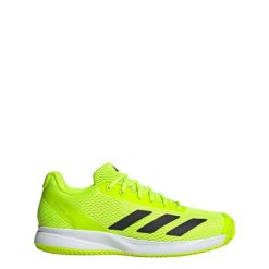 Buty Courtflash Speed 2 Tennis. Białe obuwie sportowe damskie Adidas, bez wzorów, z materiału, tenisowe. Za 349.60 zł.