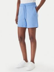 JOOP! Szorty sportowe Trissi 30102118 Błękitny Regular Fit. Niebieskie szorty sportowe damskie JOOP!, bez wzorów, z syntetyku, sportowe. Za 529.99 zł.