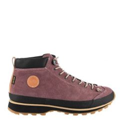 Buty turystyczne LOMER BIO NATURALE MID MTX wysokie zamszowe. Czerwone eleganckie półbuty Lomer, z mikrofibry, eleganckie, bez zapięcia. Za 899.99 zł.