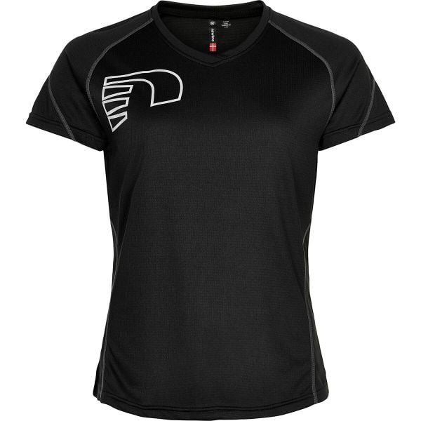 Koszulka damska Newline core coolskin. Czarne koszulki sportowe damskie Newline, s, bez wzorów, bez kołnierzyka, bez ramiączek, na fitness i siłownię. Za 165.00 zł.