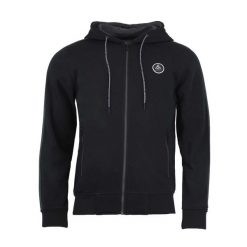 Bluza Peak Mountain Cyril. Czarne bluzy męskie Peak Mountain, bez wzorów, bez kaptura, narciarskie. W wyprzedaży za 248.50 zł.