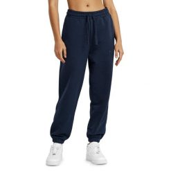 Spodnie dresowe Lifestyle damskie SIROKO Neptune-W Navy Blue. Niebieskie spodnie sportowe damskie SIROKO, xl, bez wzorów, z bawełny, na fitness i siłownię. W wyprzedaży za 84.00 zł.