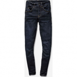 G-Star Raw - Jeansy Arc 3D. Niebieskie jeansy damskie G-Star Raw. W wyprzedaży za 479.90 zł.