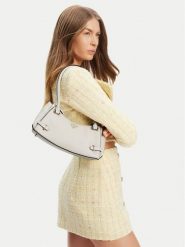 Guess Torebka Rosalba HWZG96 57170 Biały. Białe torebki do ręki damskie Guess, z aplikacjami, ze skóry, bez dodatków. Za 309.99 zł.