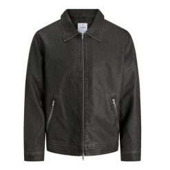 Kurtka jeansowa Jack & Jones Jean 738 niebieski denim. Niebieskie kurtki męskie Jack&Jones, l, bez wzorów, z denimu, casualowe, bez kaptura. Za 301.95 zł.