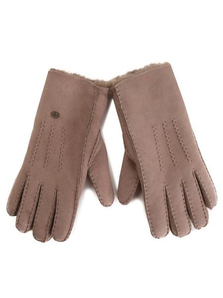 EMU Australia Rękawiczki Beech Forest Gloves Brązowy. Brązowe czapki i kapelusze damskie Emu Australia, bez wzorów. Za 514.99 zł.