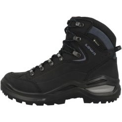 Buty trekkingowe damskie Lowa Renegade Evo Mid Gtx. Czarne obuwie sportowe damskie Lowa, za kostkę. Za 1,296.00 zł.