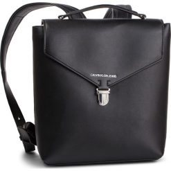 Plecak CALVIN KLEIN JEANS - Sculpted Flap BP 30 V-Flap K60K605242 001. Plecaki damskie marki Calvin Klein Jeans. Za 649.00 zł.