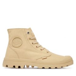 Trapery Palladium. Brązowe śniegowce i trapery damskie Palladium. Za 349.99 zł.