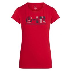 Koszulka damska Imperial Riding Preppy Star. Czerwone t-shirty damskie IMPERIAL RIDING, xl, bez wzorów, z dżerseju, eleganckie, bez kołnierzyka. Za 157.60 zł.